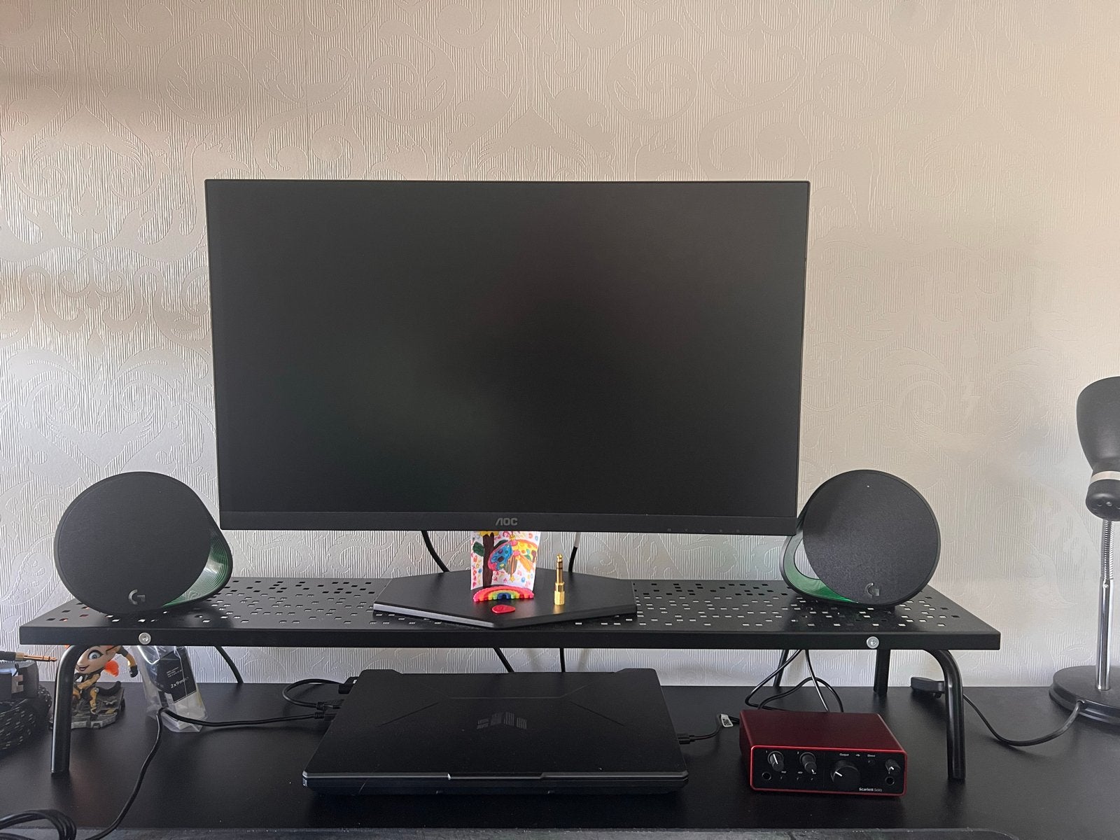 Logitech G560 Gaming Speakers met Subwoofer, Computers en Software, Pc speakers, Ophalen, Zo goed als nieuw, Audiokanaal 2.1