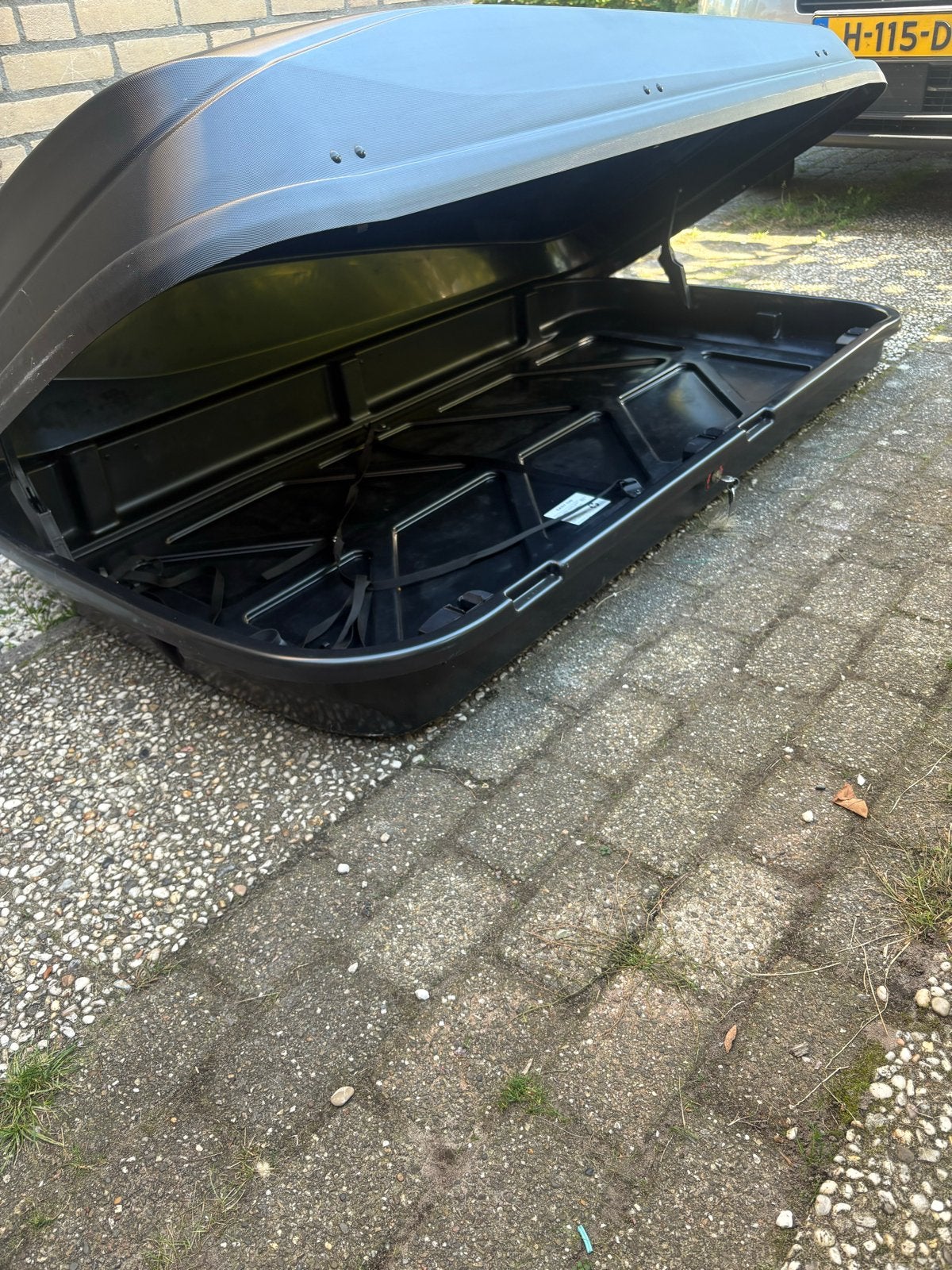 Ruime dakkoffer - 530L inhoud, ideaal voor vakanties, Auto diversen, Ophalen, Zo goed als nieuw
