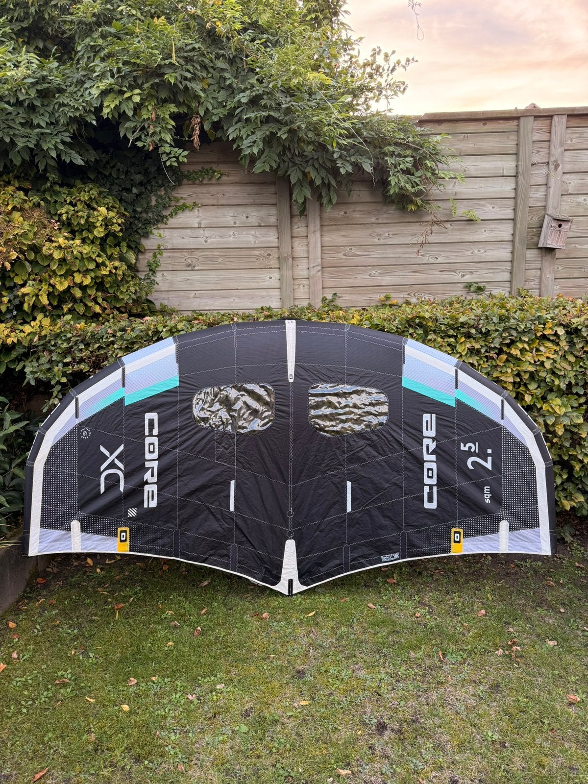 Core xc wing 2.5, Watersport en Boten, Ophalen of Verzenden, Gebruikt, Wingsurf-wing