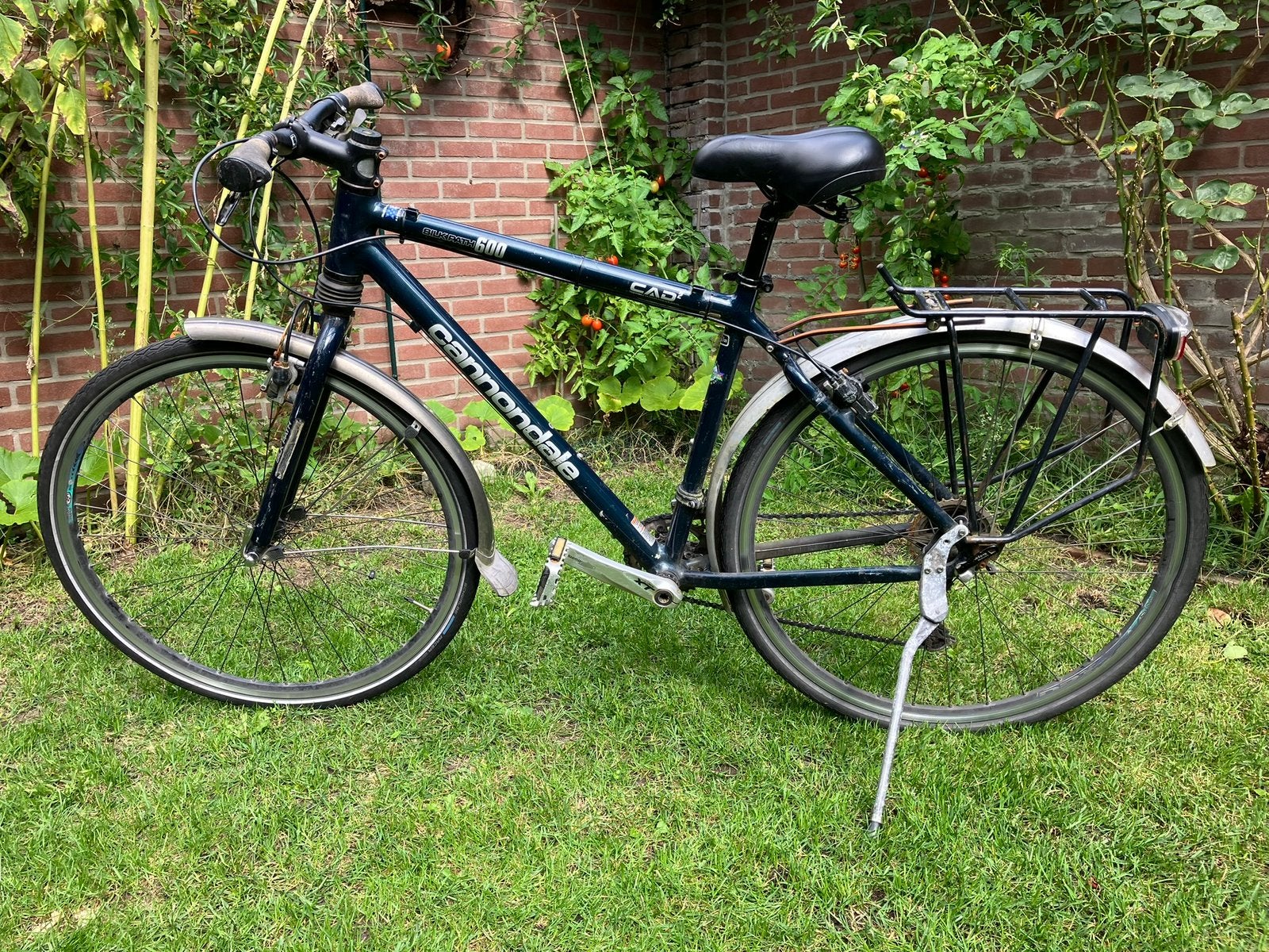Cannondale silkpath 600, Gebruikt, Vering, 49 tot 53 cm, Schijfrem