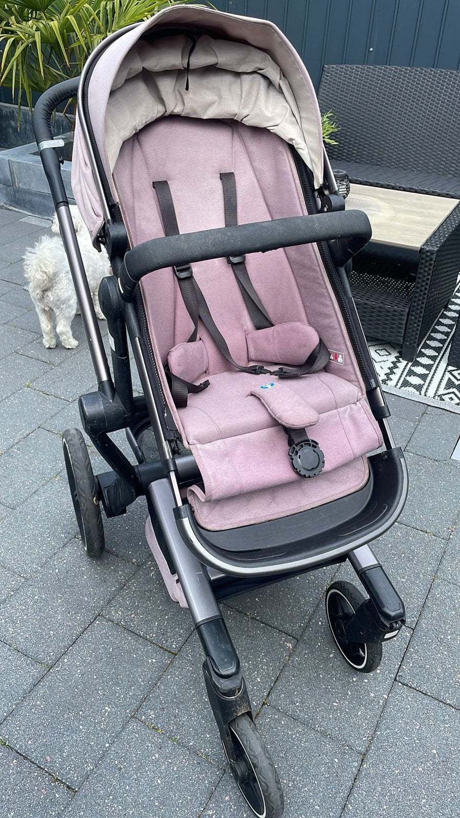 Nette Joolz kinderwagen, Gebruikt, Met reiswieg, Ophalen, Kinderwagen