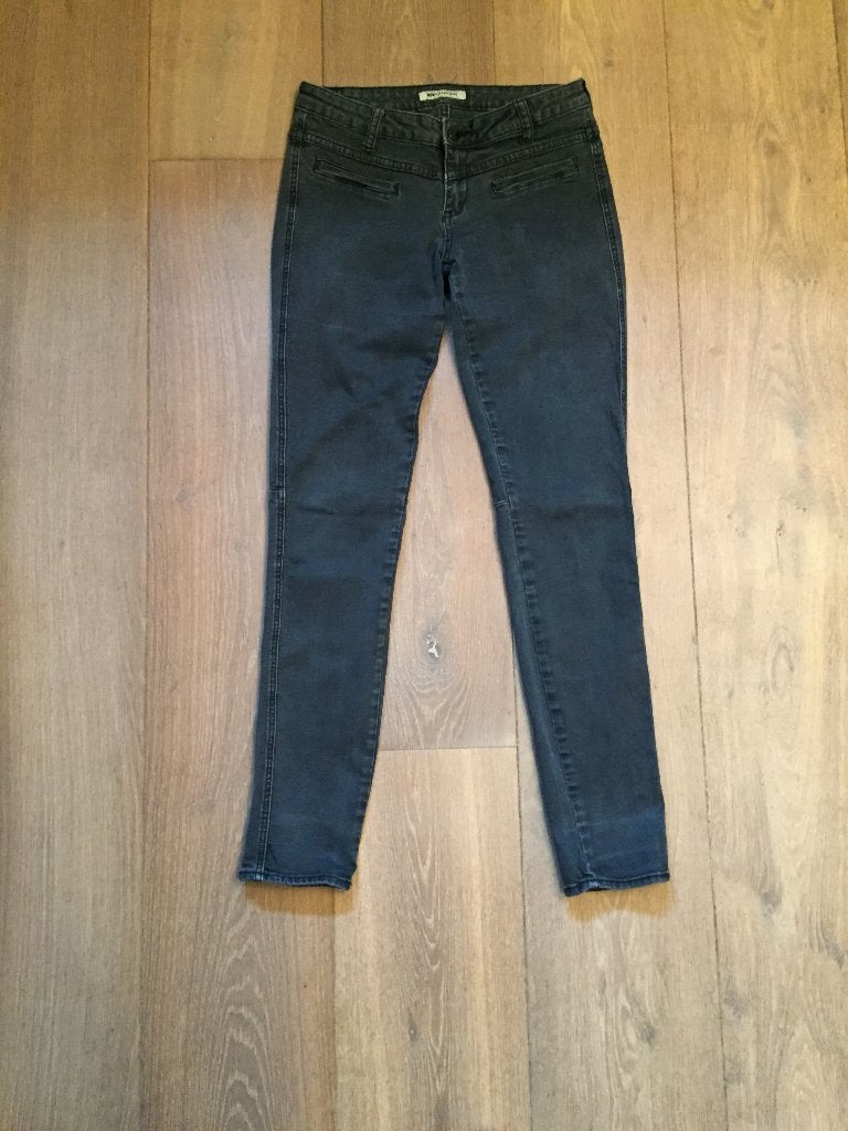 ZGAN: WE Bleu Ridge Denim stretch jeans; dames 36/38, Kleding | Dames, WE Blue Ridge Denim, Blauw, Ophalen of Verzenden, Zo goed als nieuw