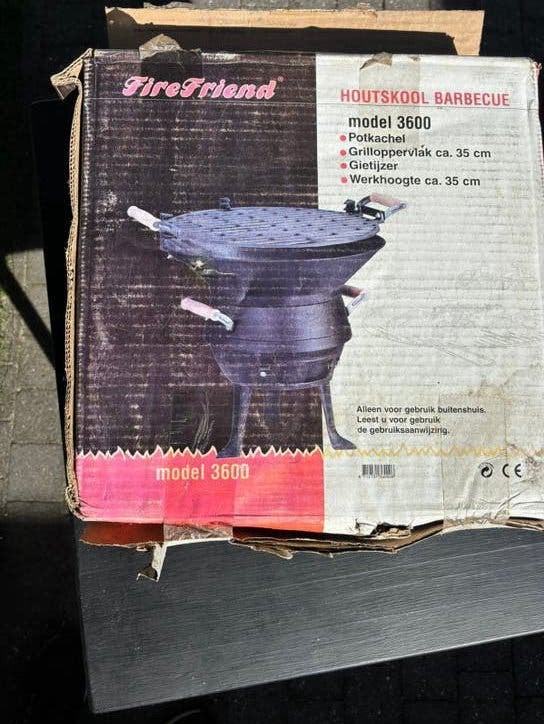 Barbecue, Ophalen, Nieuw