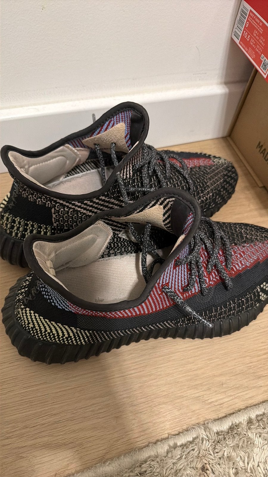 Yeezys, Overige kleuren, Overige typen, Ophalen of Verzenden, Zo goed als nieuw
