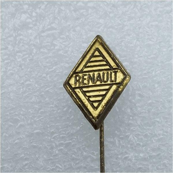 SP0746 Speldje Renault, Verzamelen, Ophalen of Verzenden, Gebruikt, Overige onderwerpen