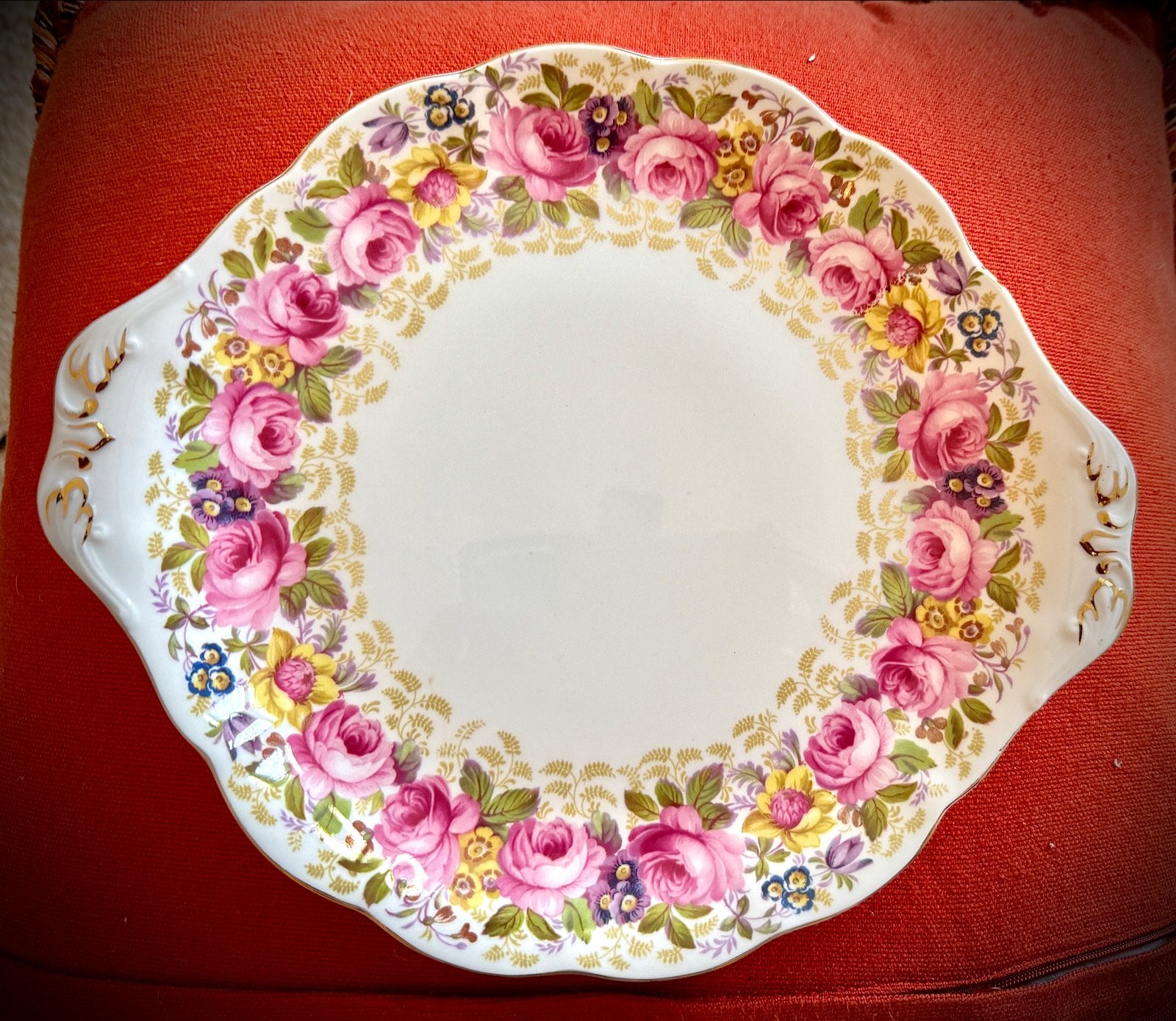 Royal Albert Schaal, porselein, serie Serena, Ophalen of Verzenden