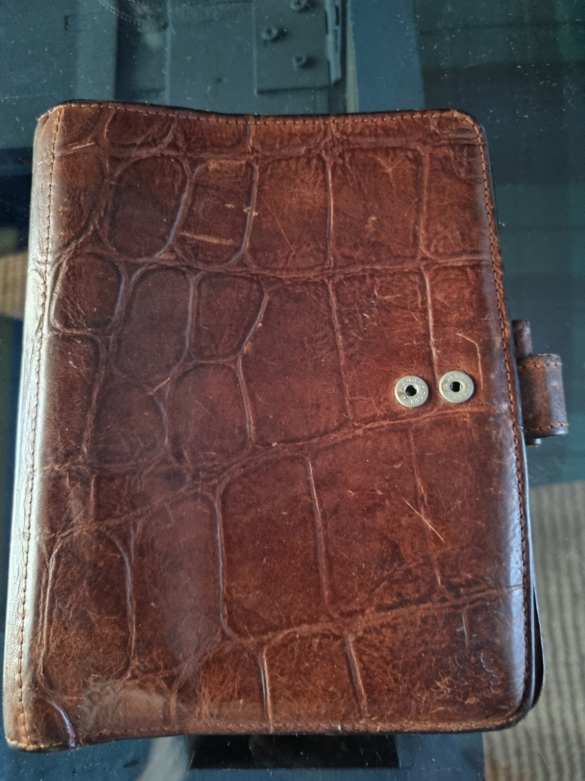 Murberry agenda, Ophalen, Gebruikt