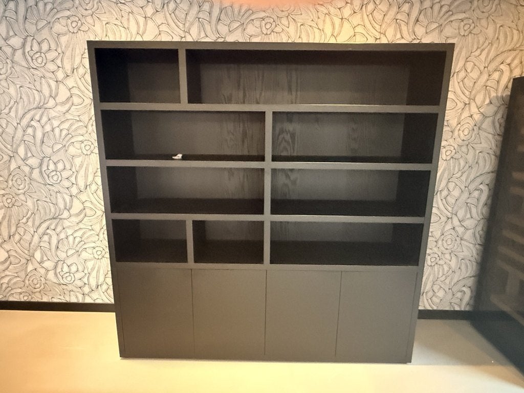 Buffetkast Barcelona ZGAN, Huis en Inrichting, Ophalen, Met deur(en), 200 cm of meer, Eikenhout