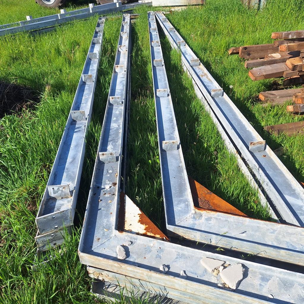 Spanten IPE meerdere schuren, Ophalen of Verzenden, Gebruikt, 250 mm of meer
