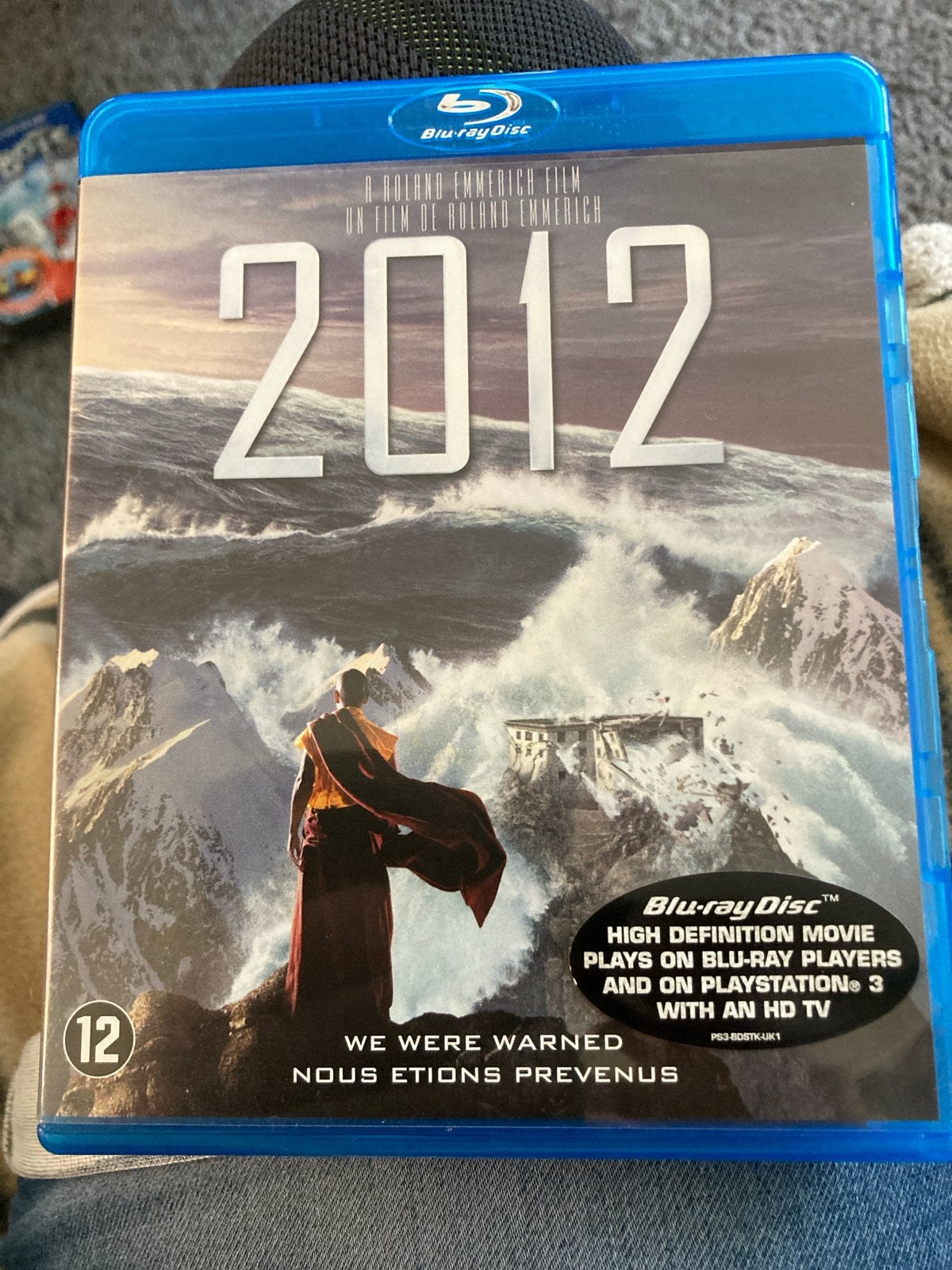 2012 Blu-ray - Roland Emmerich film, Ophalen of Verzenden, Zo goed als nieuw, Science Fiction en Fantasy