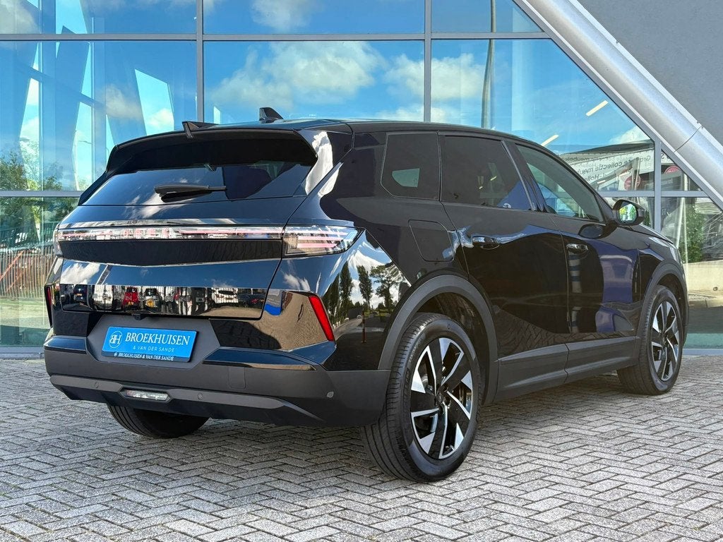 Opel Grandland 1.2 Turbo Hybrid GS 136pk Automaat / 360 Came, Auto's, Opel, 136 pk, Gebruikt, Zwart, 1199 cc
