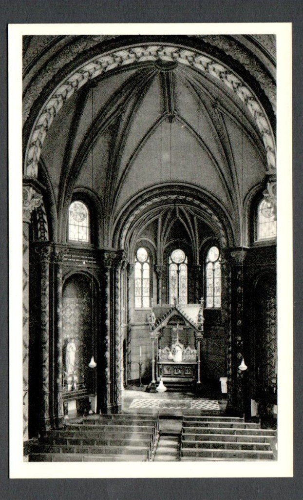 Oude Ansicht - Rijsenburg - Seminarie Kapel - Utr., Verzamelen, Ophalen of Verzenden, 1920 tot 1940, Ongelopen, Utrecht