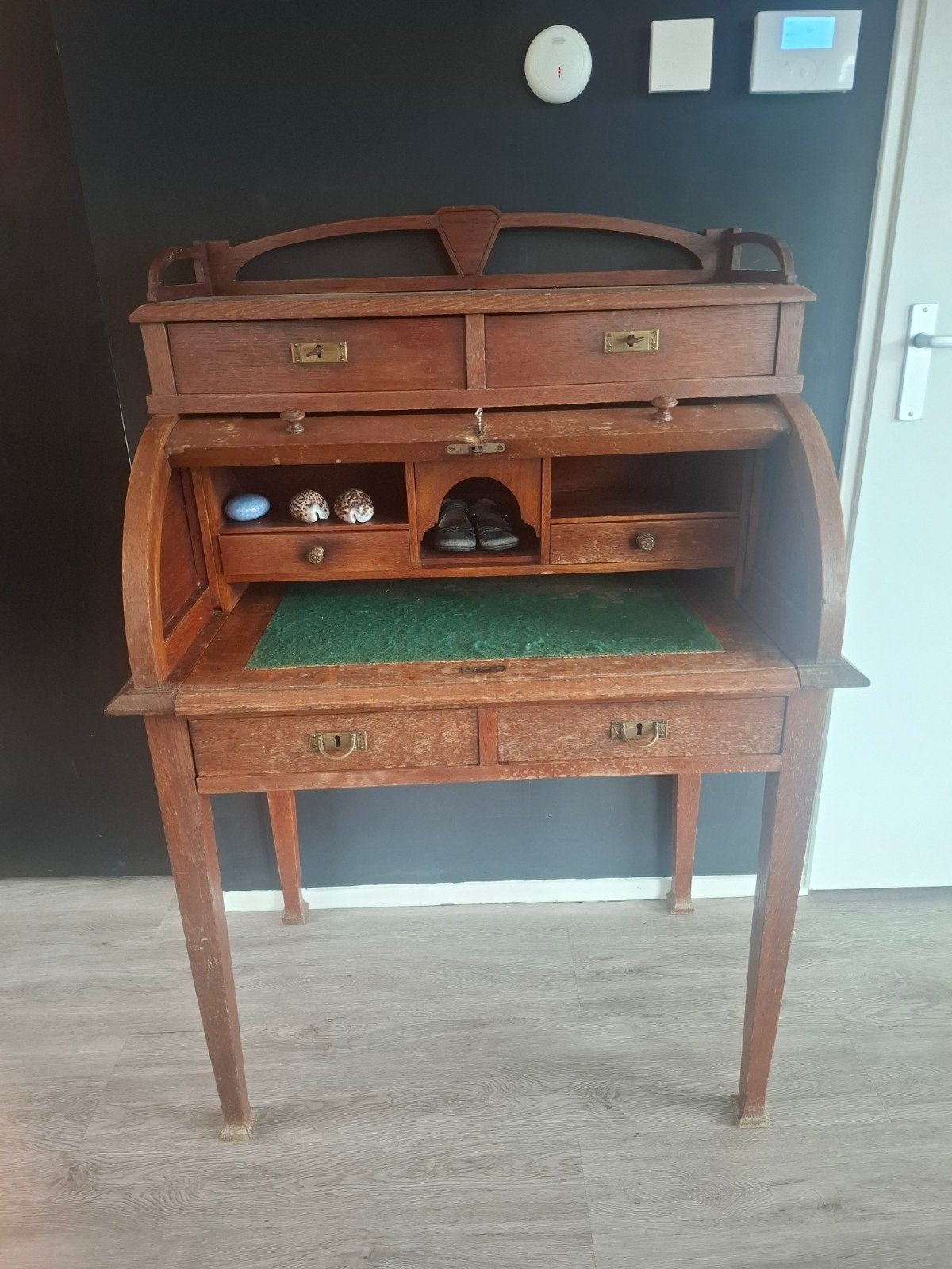 Antieke secretaire, Huis en Inrichting, Ophalen