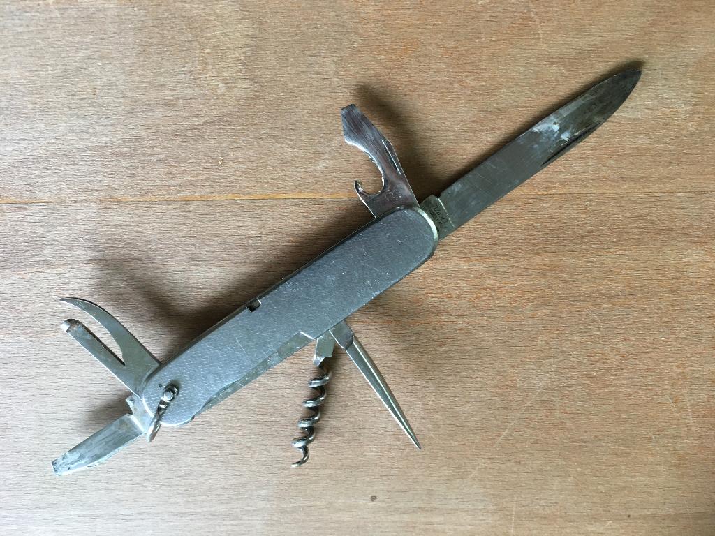vintage zakmes, Ophalen of Verzenden, Gebruikt