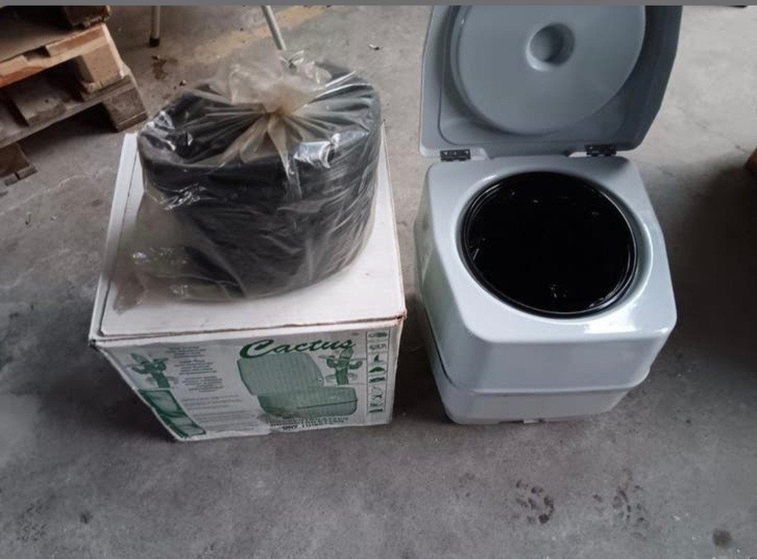Droogtoilet Cactus (hoge uitvoering), Ophalen of Verzenden, Gebruikt