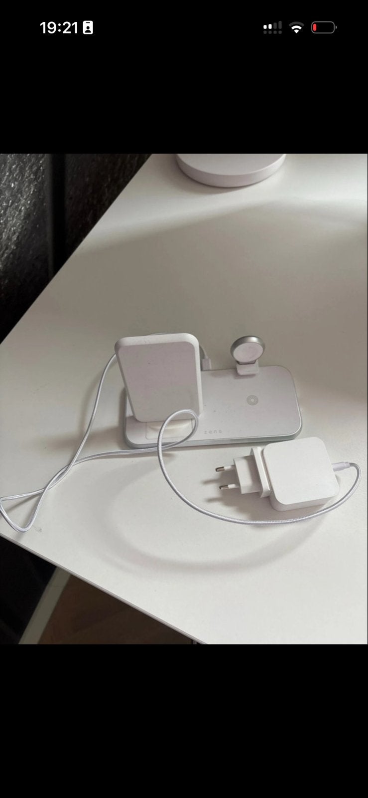 Zens Draadloze Oplader 3-in-1 voor Apple apparaten, Zens, Draadloze oplader, Ophalen of Verzenden, Zo goed als nieuw