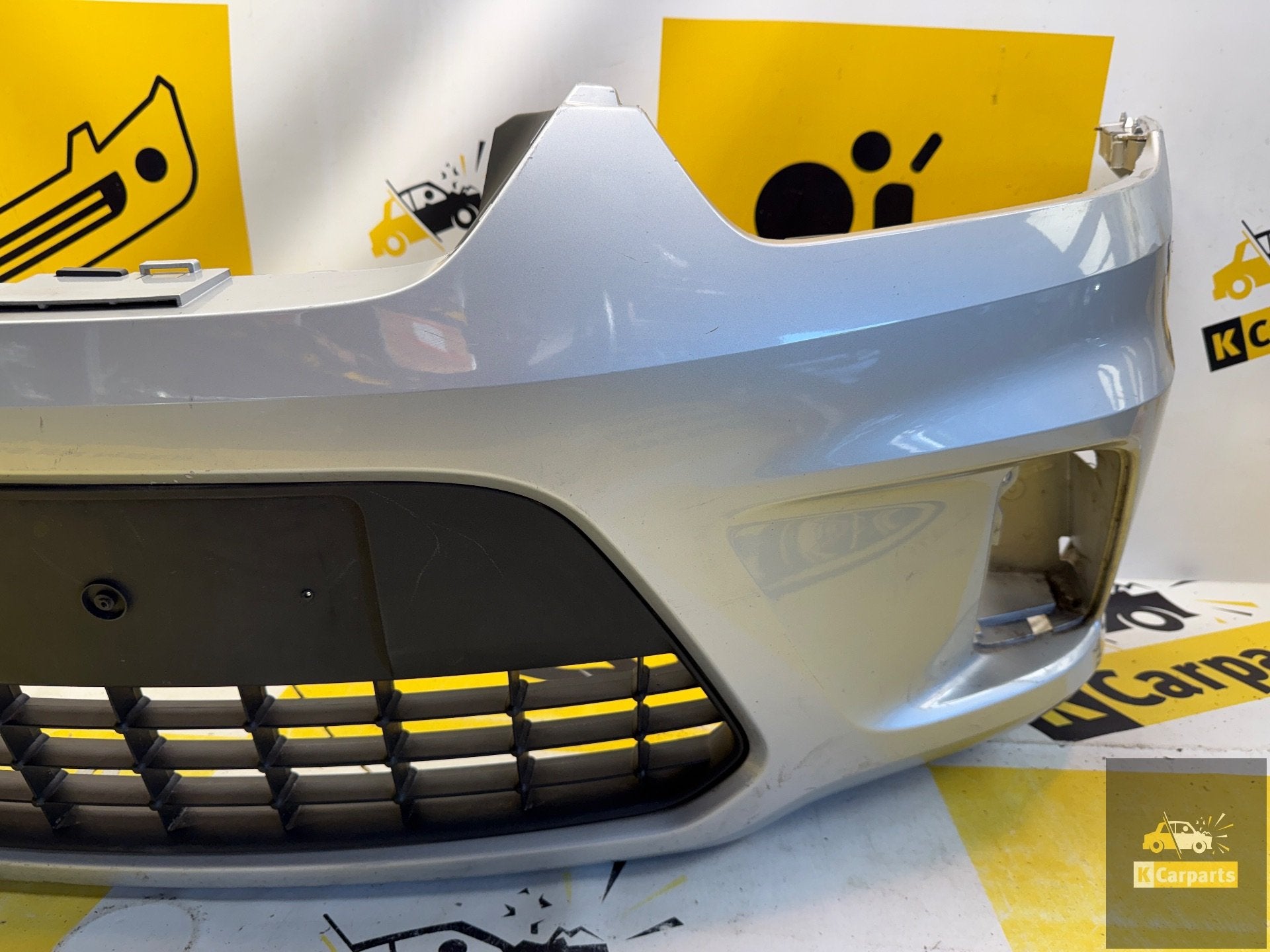 Ford Focus C-MAX voorbumper 7M51-R17757 A W, Gebruikt, Voor, Info@ford.com, Ophalen of Verzenden
