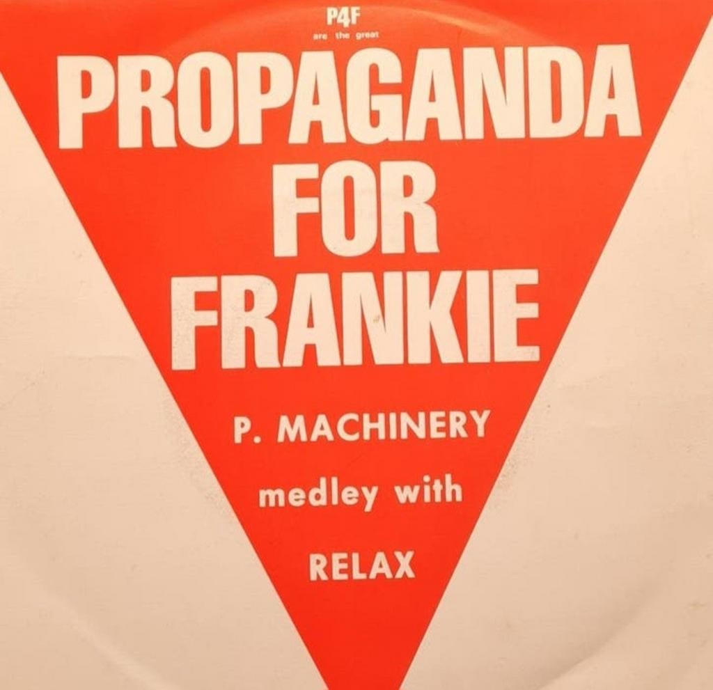 P. MACHINERY - PROPAGANDA FOR FRANKIE, Ophalen of Verzenden, Gebruikt, Pop