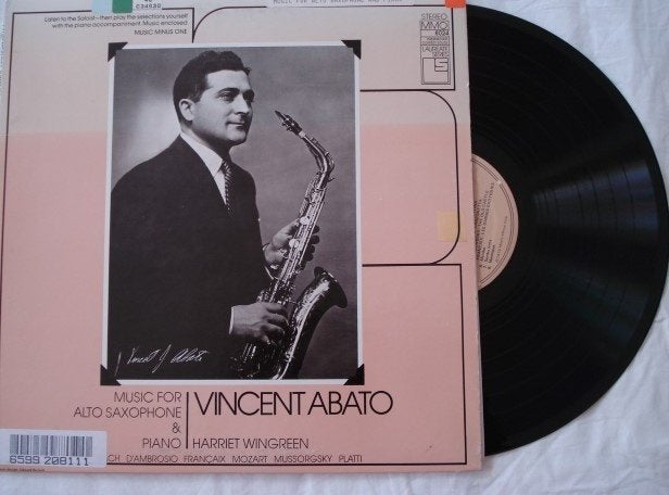 Vincent Abato - Harriet Wingreen, Ophalen of Verzenden, Gebruikt, 12 inch, LP