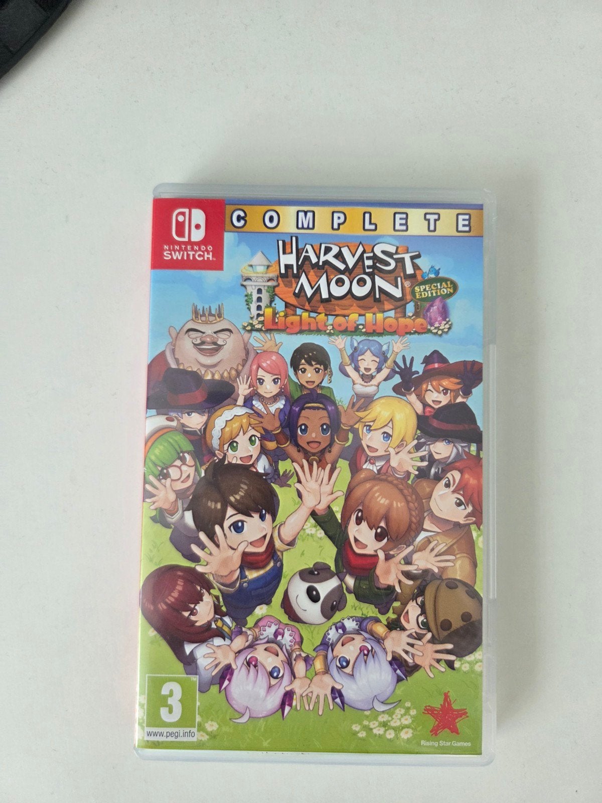 HARVEST MOON (verzenden voor €2,59), Verzenden, 1 speler, Zo goed als nieuw, Vanaf 3 jaar