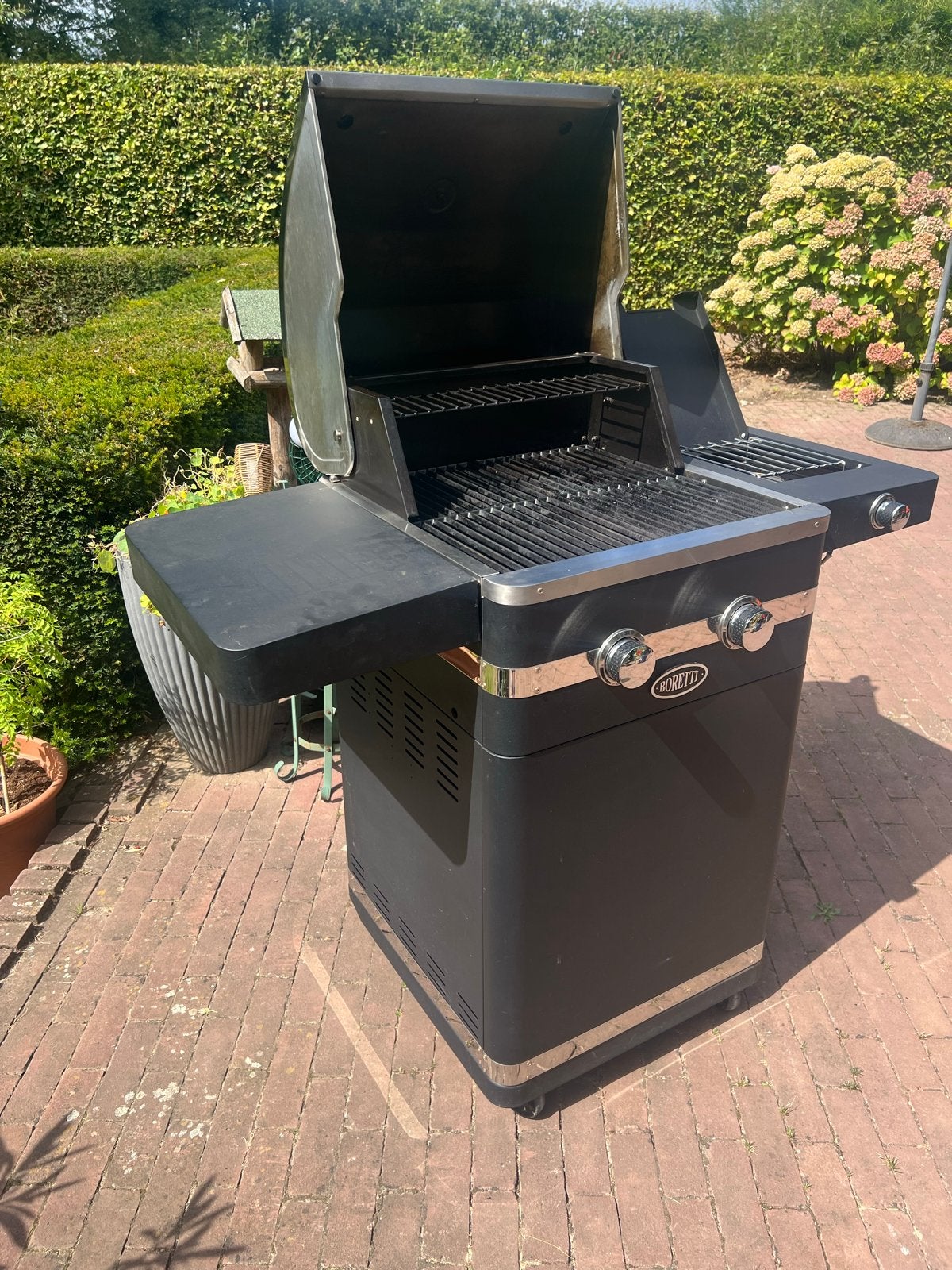 Boretti Gasbarbecue met Automatische Ontsteking, Tuin en Terras, Ophalen, Gebruikt