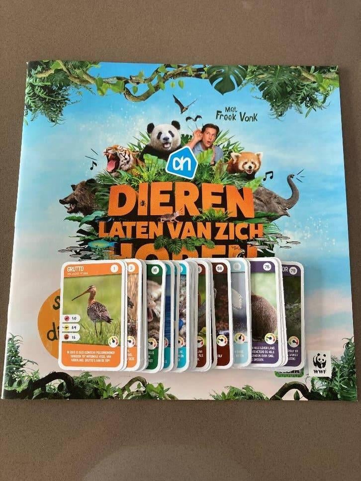 Albert Heijn Freek Vonk Dierenplaatjes compleet EUR 25,,-, Albert Heijn, Ophalen of Verzenden