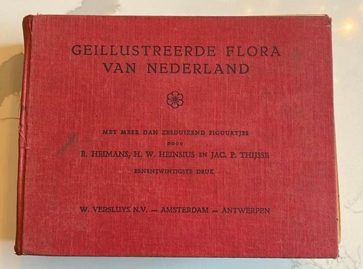 Geïllustreerde flora van Nederland (21e druk uit 1965), Boeken, Natuur, Ophalen of Verzenden, Gelezen, Bloemen, Planten en Bomen