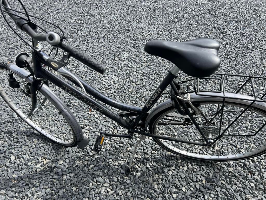 Damesfiets - Ranger - Gebruikt, Fietsen en Brommers, Overige merken, Velgrem, Ophalen of Verzenden, 53 tot 56 cm