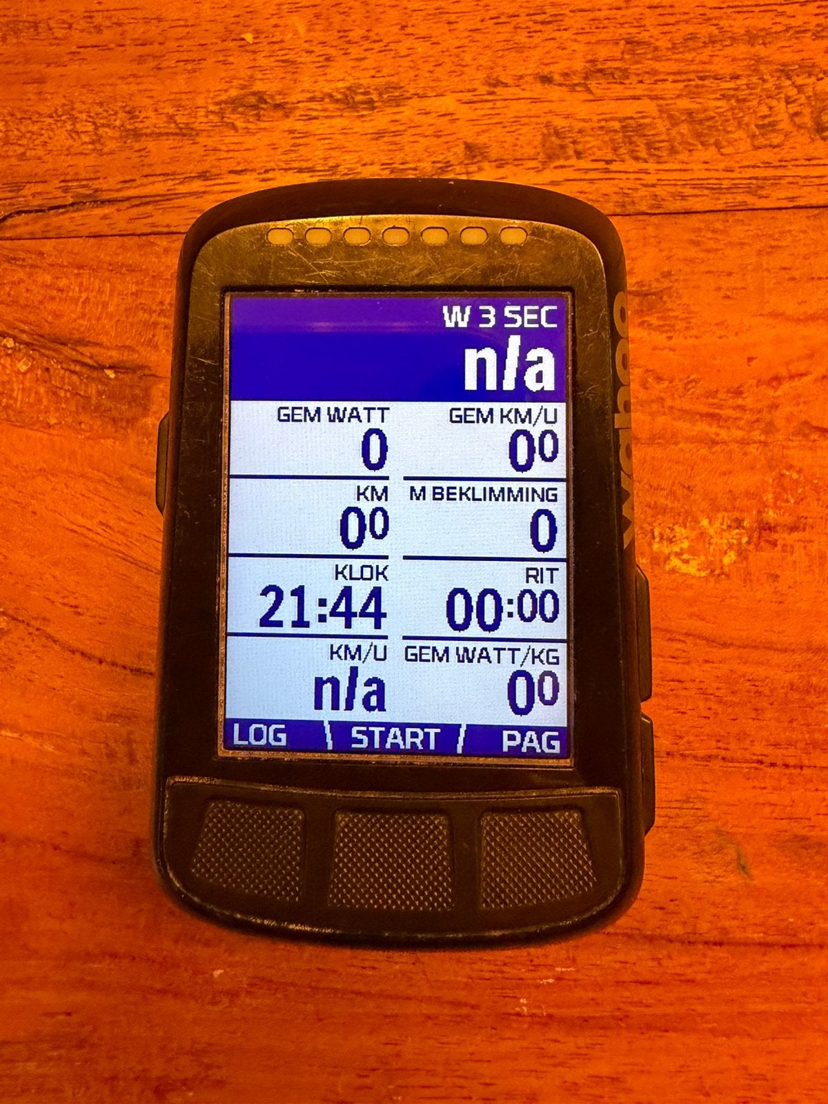 Wahoo Elemnt Bolt v1 fietscomputer, Fietsen en Brommers, Fietsaccessoires | Fietscomputers, Gebruikt, GPS, Ophalen of Verzenden