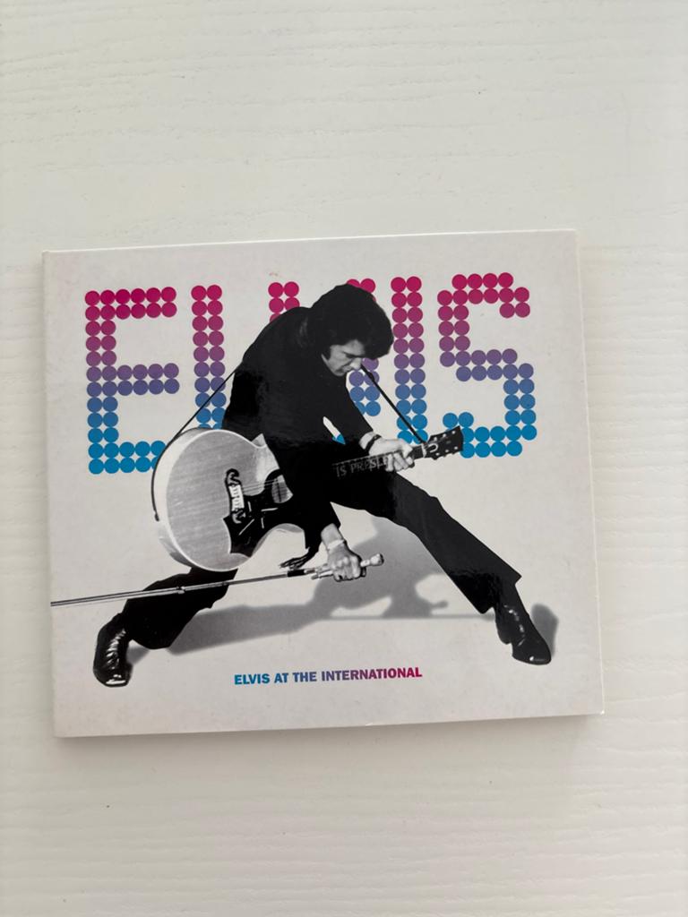 CD FTD Elvis At The International, Ophalen of Verzenden, Zo goed als nieuw, Cd of Plaat