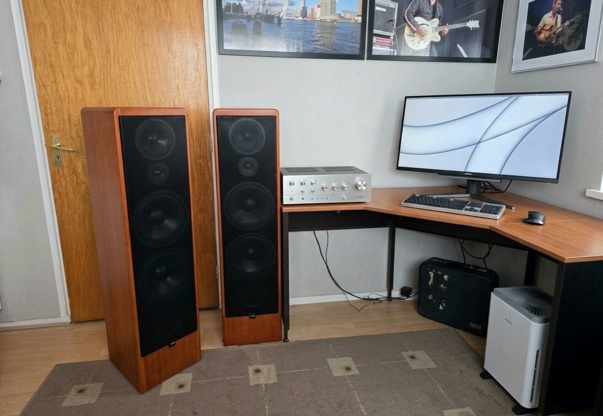 Canton Ergo 122 DC Vloerstaande Luidspreker, Vloerstaande luidspreker, Gebruikt, Geschikt voor surround/home cinema, Ophalen