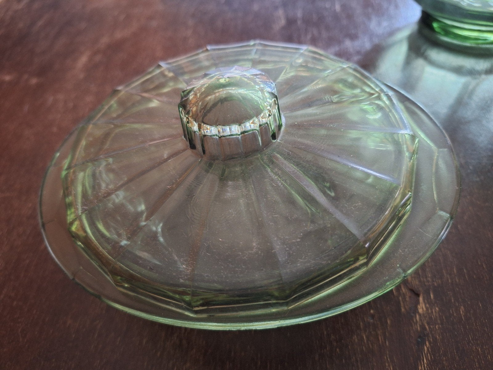 Foto 2 van Glasfabriek Leerdam Art Deco Glas Servies - Serie Neerlandia