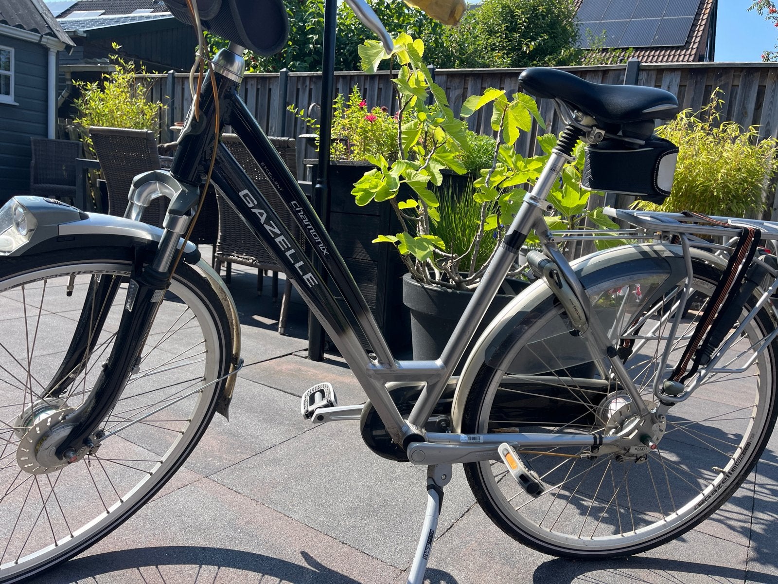 Gazelle Chamonix Excellent Damesfiets - Gebruikt, Fietsen en Brommers, Ophalen, Versnellingen, Schijfrem, Gazelle