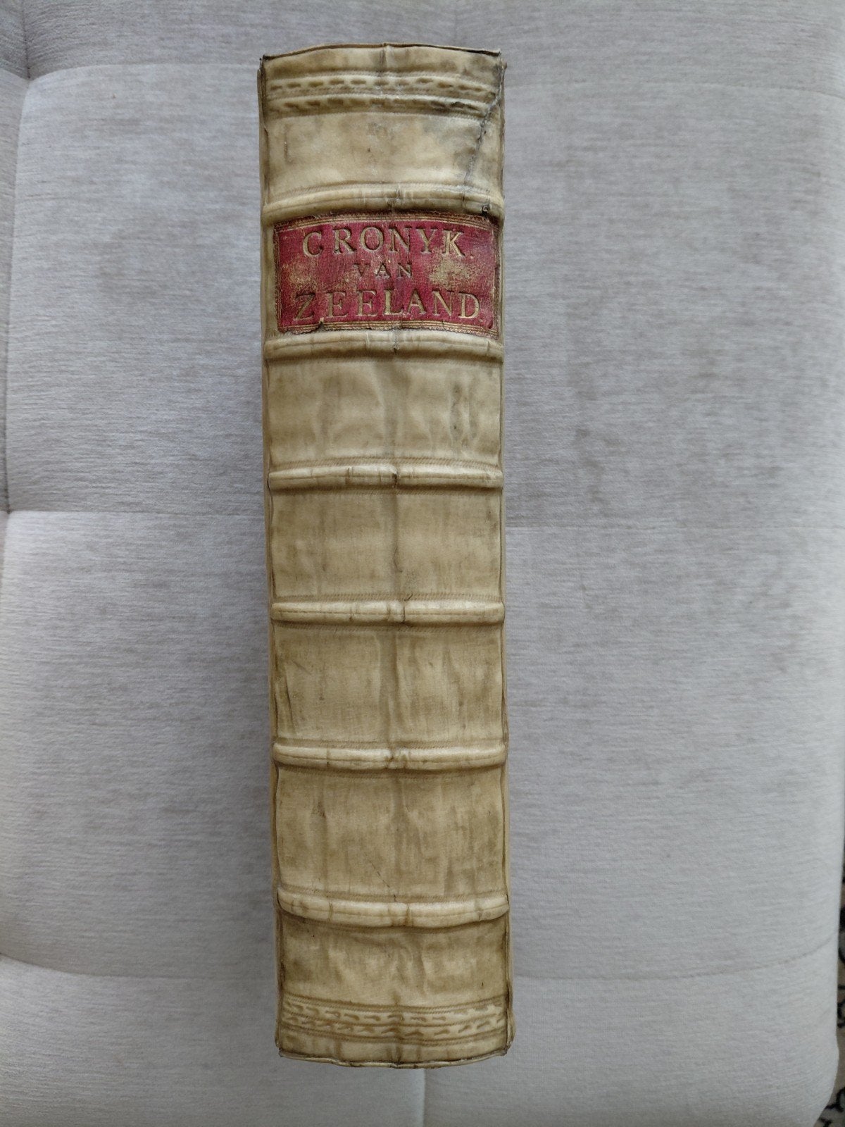 Smallegange's Cronyk van Zeeland uit 1696, Antiek en Kunst, Antiek | Boeken en Bijbels, Ophalen