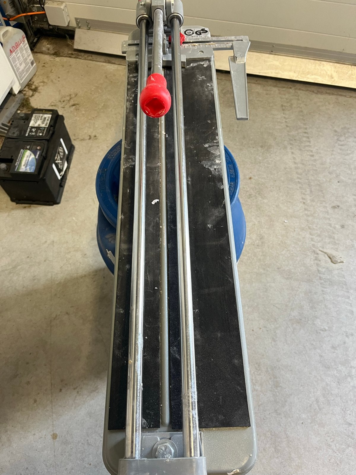 Proline tegelsnijder - snijdt tot 60 cm, Doe-het-zelf en Verbouw, Tegels, Ophalen of Verzenden, Gebruikt