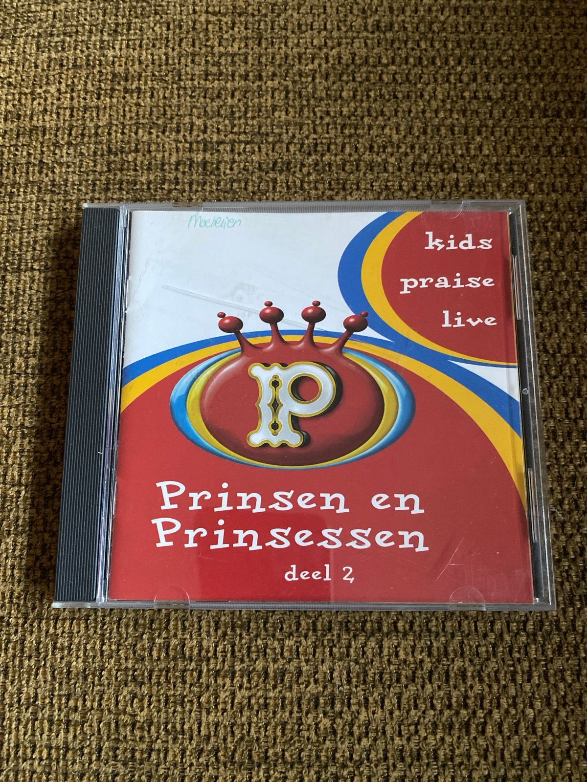 Kids Praise Live - Prinsen en Prinsessen deel 2 CD, Cd's en Dvd's, Ophalen of Verzenden, Gebruikt, Album, Luisterboek