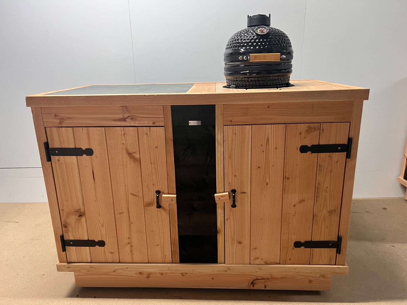 Buitenkeuken incl mini kamado, Tuin en Terras, Ophalen, Nieuw
