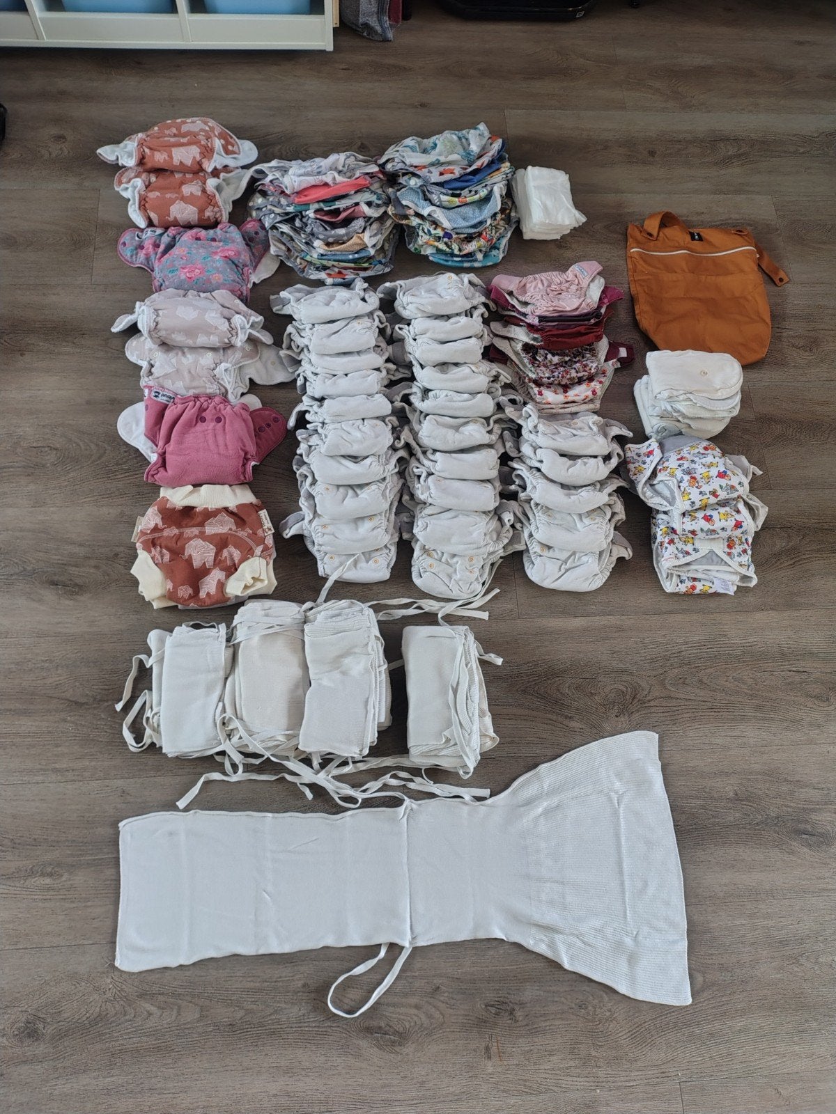 compleet pakket wasbare luiers hu-da, Ophalen of Verzenden