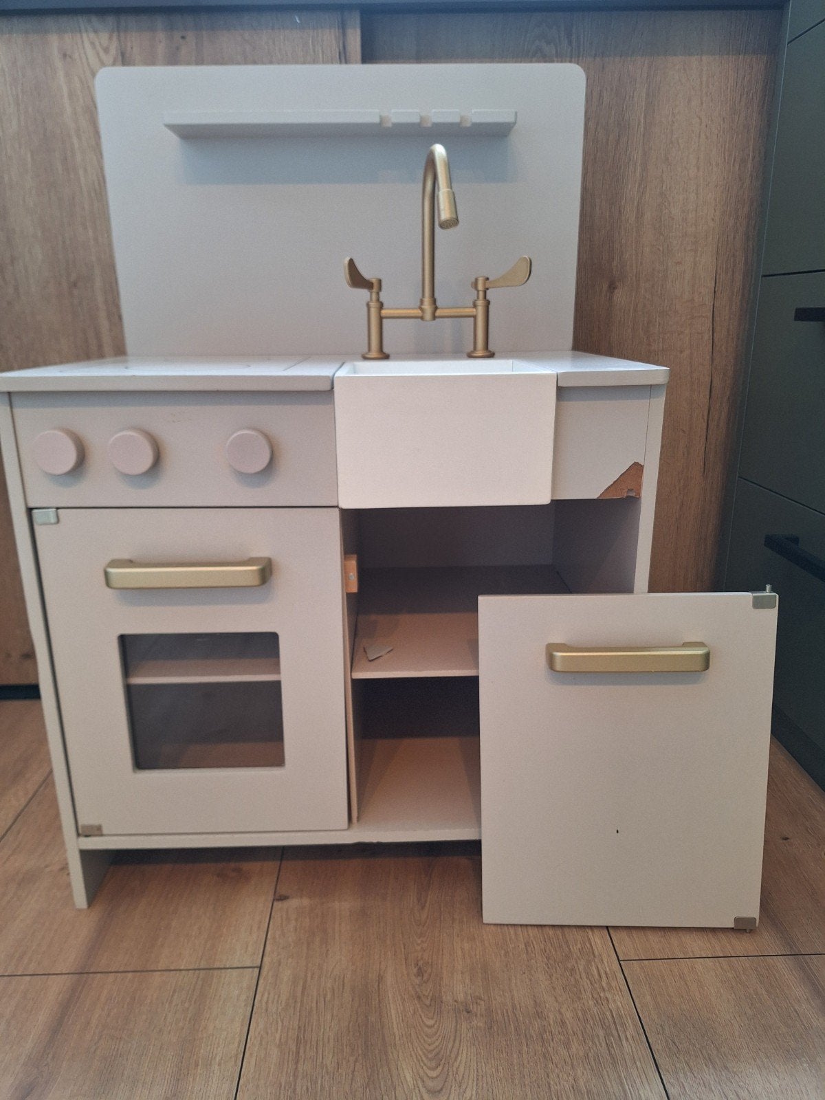 Petit Amelie keuken- opknapper!, Kinderen en Baby's, Ophalen, Gebruikt, Hout, Speelkeuken