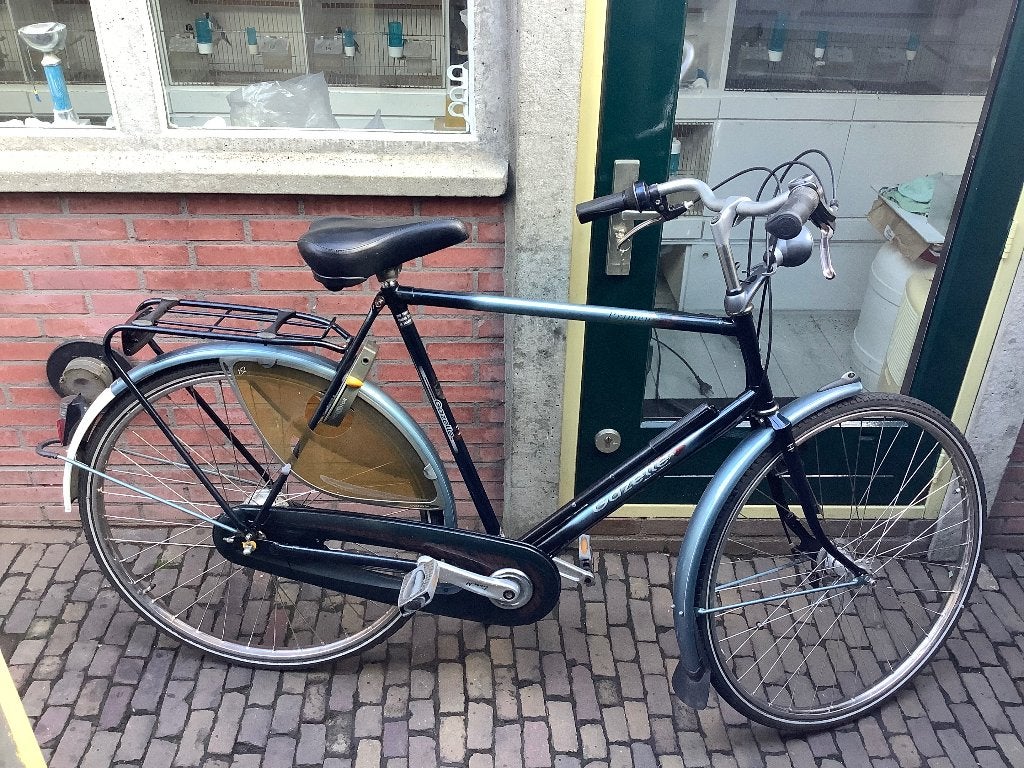 Gazelle primeur herenfiets, Ophalen, Gebruikt, Versnellingen, 61 tot 65 cm