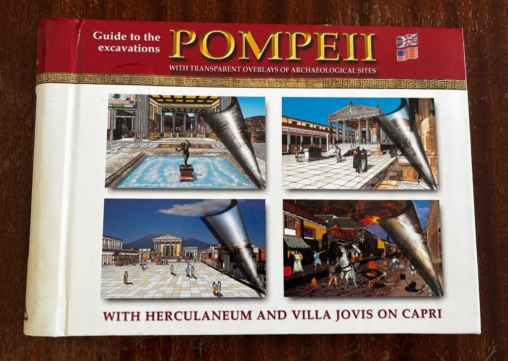 Gids Pompeii, Herculaneum & Villa Jovis Capri, Boeken, Reisgidsen, Overige merken, Europa, Ophalen of Verzenden, Zo goed als nieuw