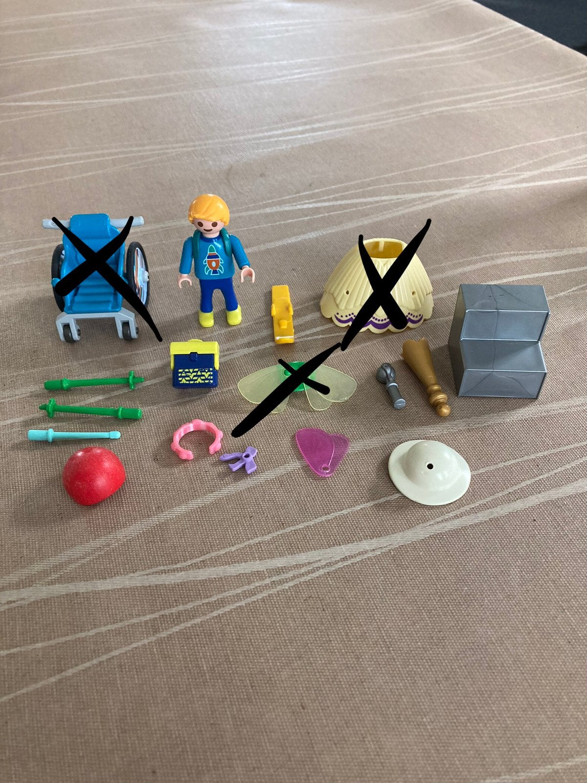 Playmobil skie, jongen ed…, Ophalen of Verzenden, Zo goed als nieuw