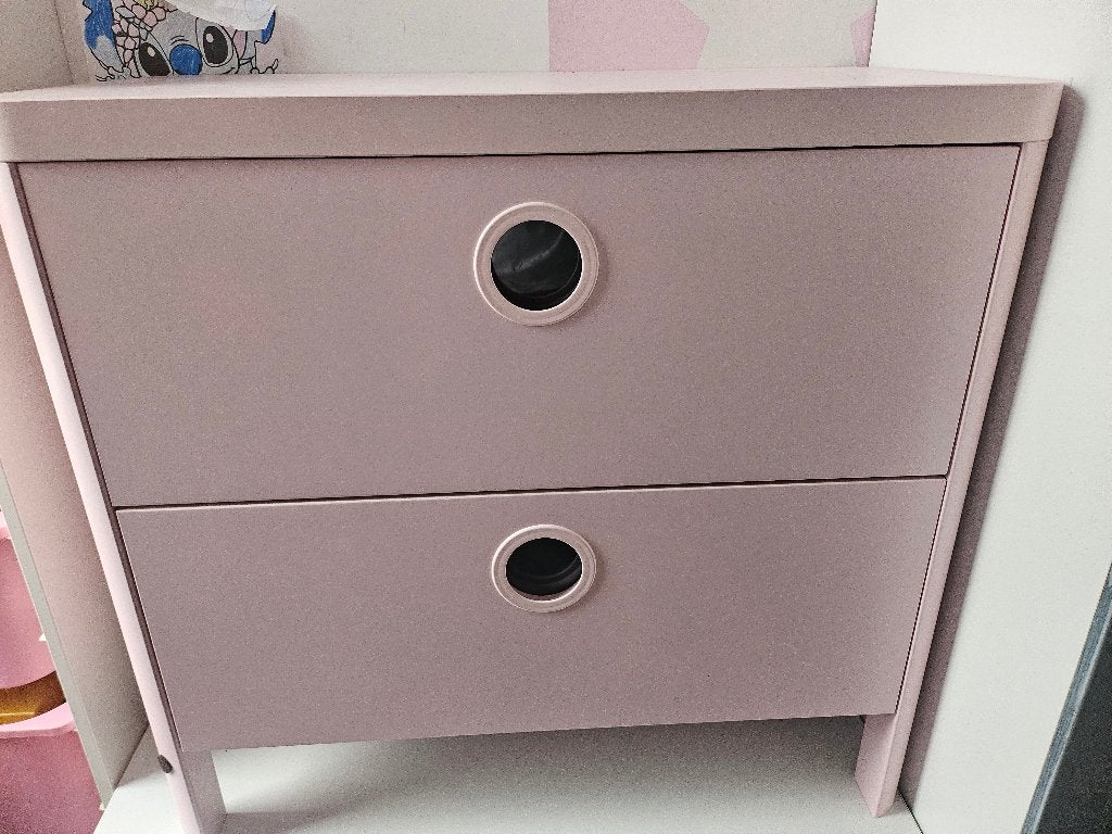Lade kast Ikea Busunge, Ophalen, Gebruikt, Kast, 50 tot 70 cm