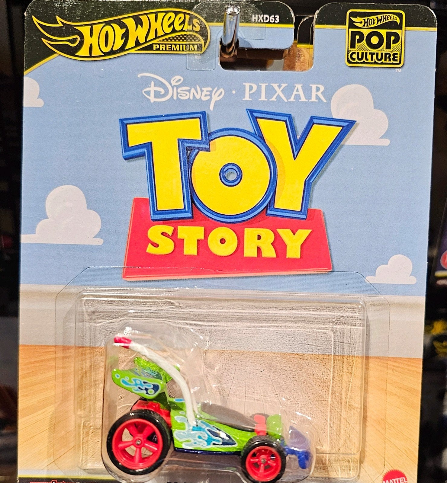 Hot Wheels Disney Pixar Toy Story RC Car HXD63, Nieuw, Ophalen of Verzenden, Mattel, Mattel, Inc. 636 Girard Avenue, East Aurora, NY 14052, USA
