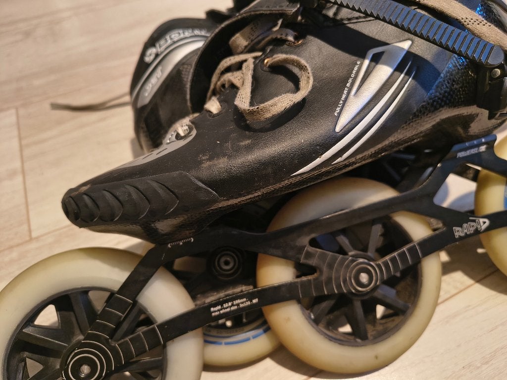 Skeelers, Ophalen, Zo goed als nieuw, Powerslide