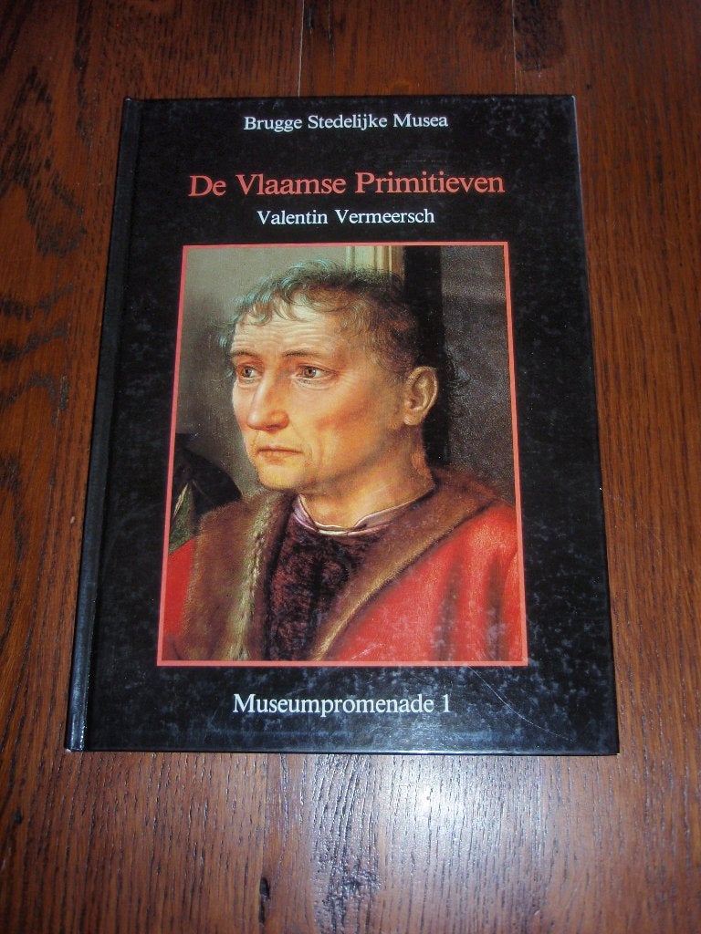 Kunstboek de vlaamse primitieven, valentin vermeers, Ophalen of Verzenden, Zo goed als nieuw, Valentin Vermeersch., Schilder- en Tekenkunst