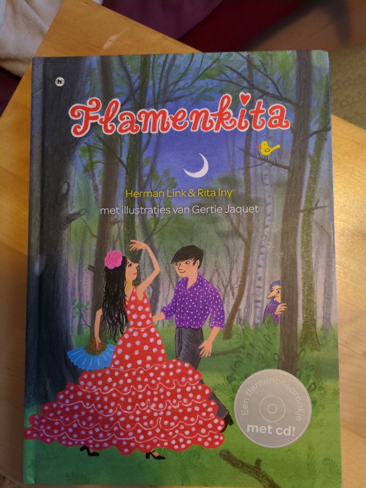 Herman Link - Flamenkita, Fictie algemeen, Herman Link; Rita Iny, Ophalen of Verzenden, Zo goed als nieuw