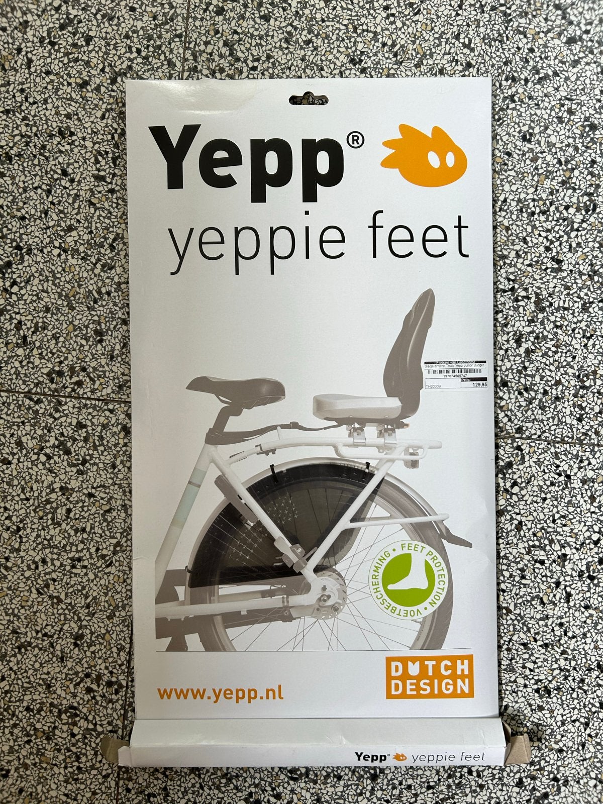 Yepp Yeppie Feet Voetbeschermers, Ophalen, Nieuw
