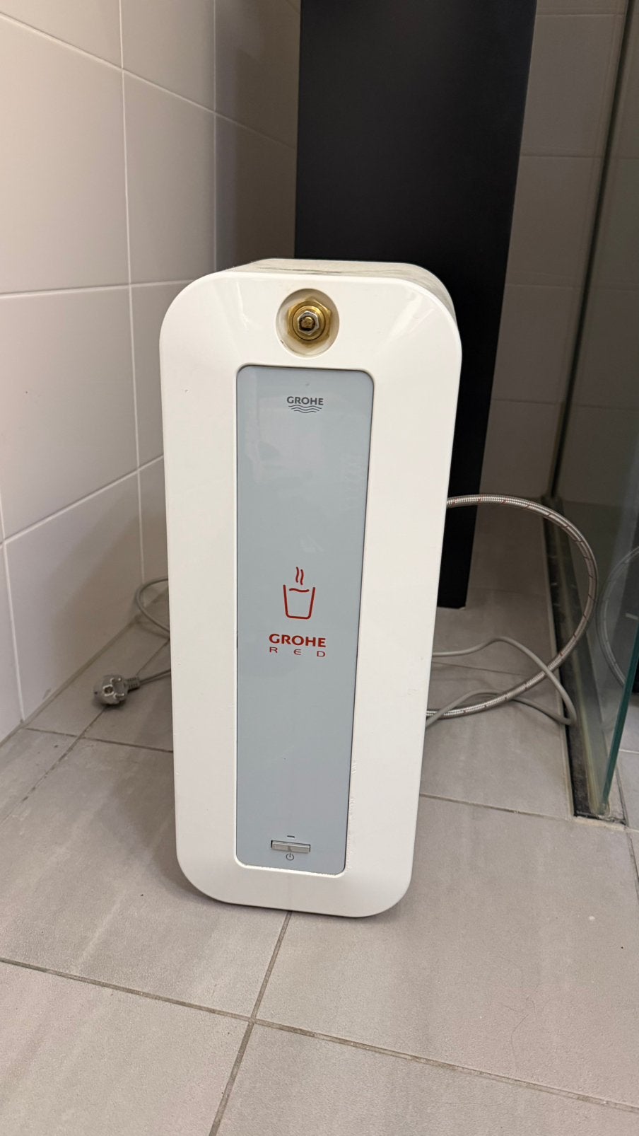 Grohe red boiler 8 liter , zonder kraan., Minder dan 20 liter, Ophalen of Verzenden, Zo goed als nieuw, Boiler