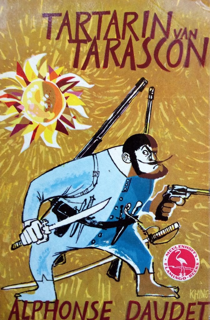 Alphonse Daudet - Tartarin van Tarascon, Ophalen of Verzenden